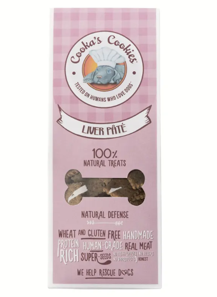 Sachet de friandises Pâté De Foie Cooka's Cookies